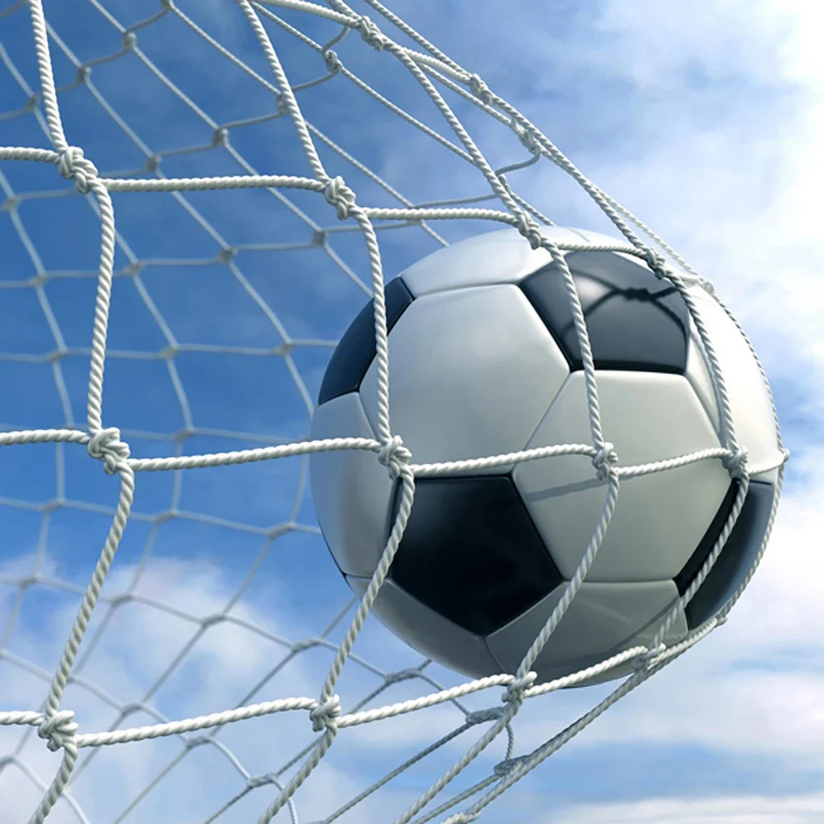 Full Size Football Net For Soccer Goal Post Junior Sports Training 1.8M X 1.2M ​2.4M X 1.8M ​​3.6M X 1.8M Football Net High Qual