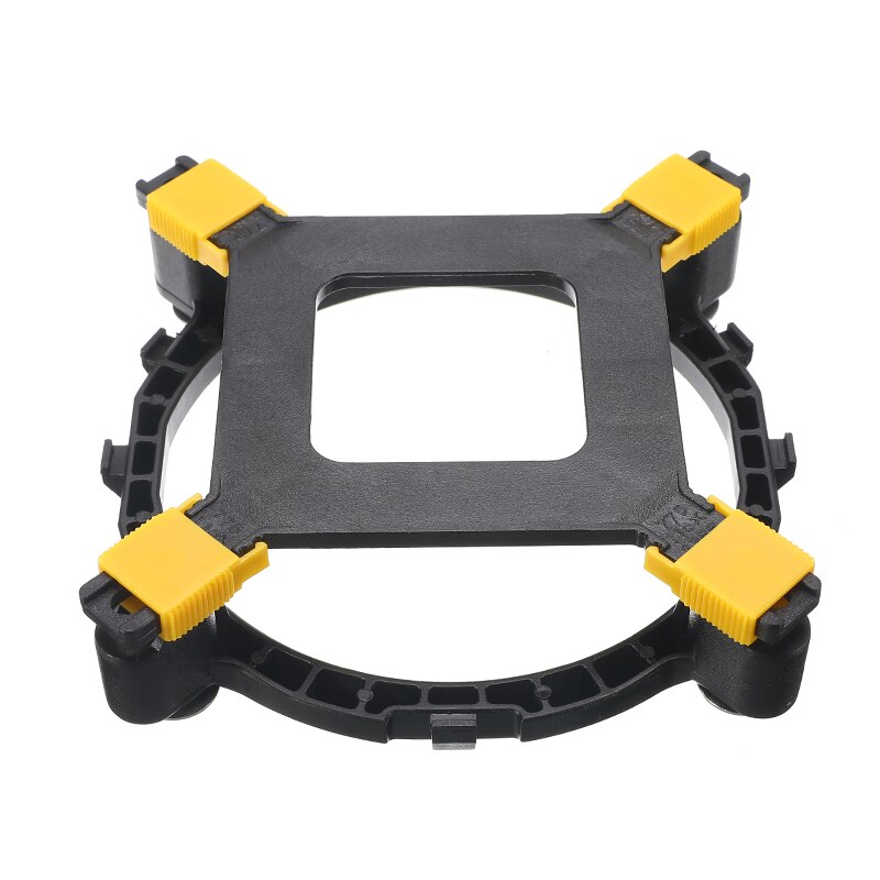 CPU Fan Bracket Holder Radiator PC Cooling Fans Heatsink Holder Stable Practical Easy Install For Intel 1150 1155 1366
