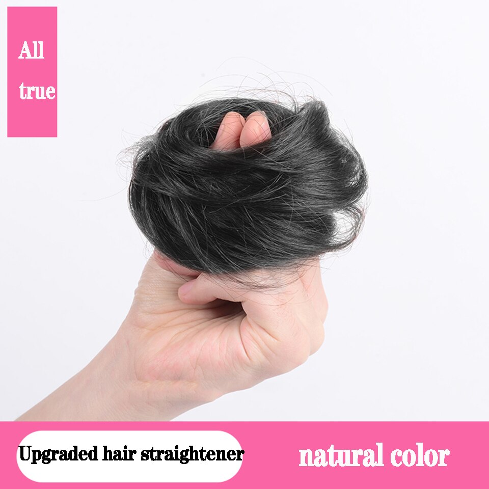 HOUYAN Synthetic bread, curly messy hair, hair braid, wedding hair accessories, suitable for women and children: 4/30HL