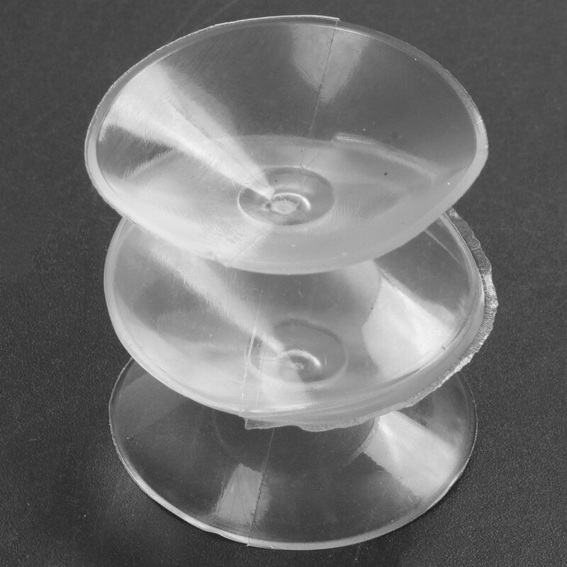 Ventouses Double face pour verre, plastique, 30Mm de largeur, 20 pièces