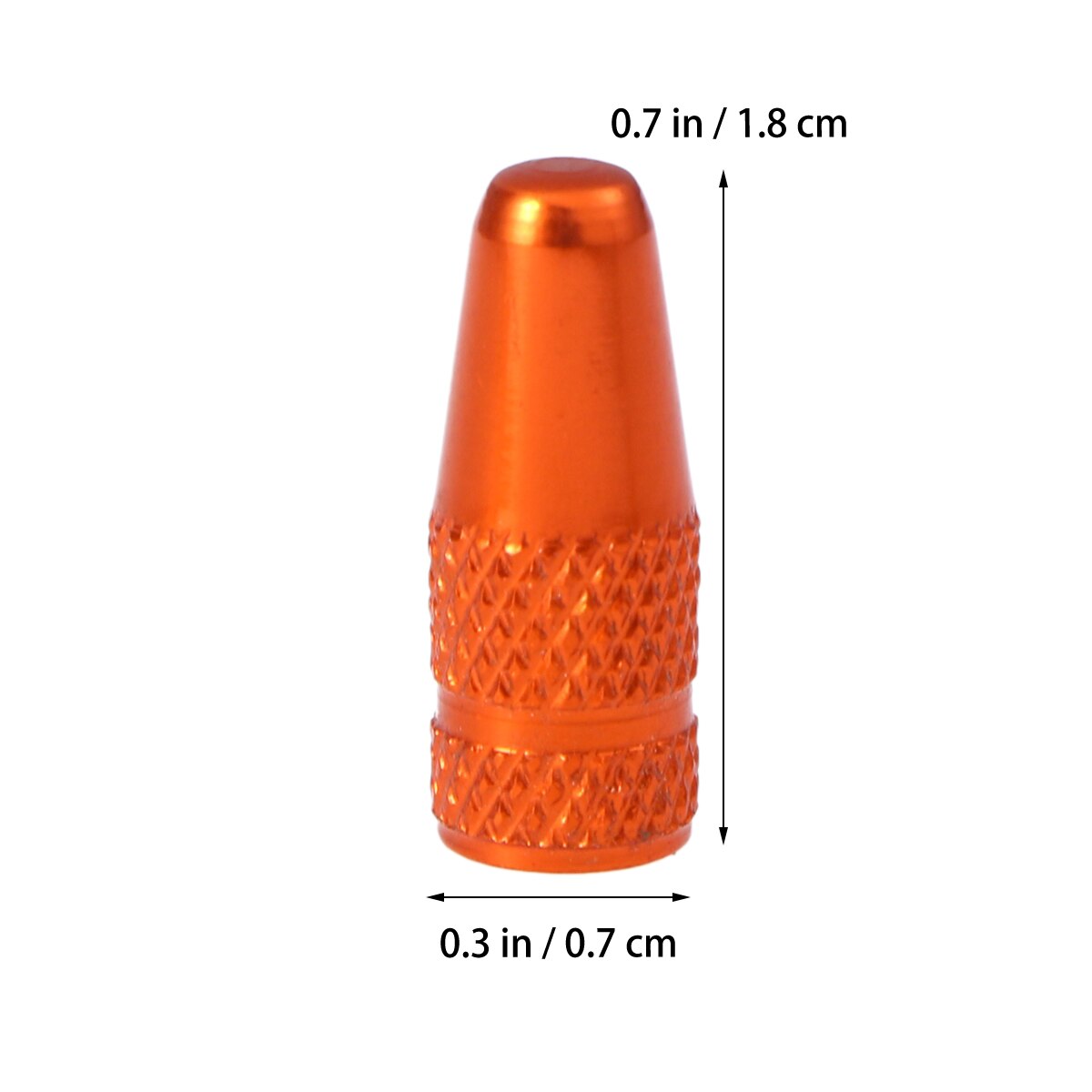 6 stuks fiets aluminiumlegering franse ventieldopjes voor mtb racefiets mountainbike banden ventieldopjes stofhoezen voor