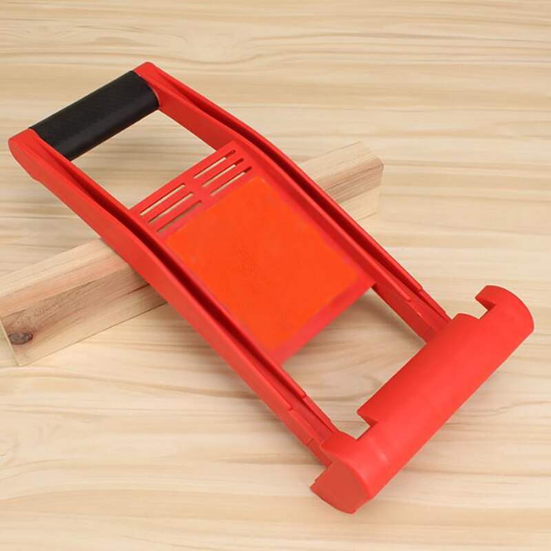 Hefbord gereedschap paneeldrager 80kg abs paneelheffer borddrager plaat multiplex lader met antislip handgreep paneeldrager