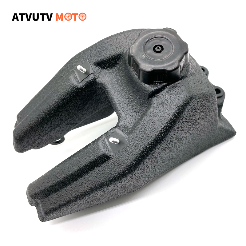 Serbatoio benzina con rubinetto per 50-110CC Mini Quad ATV Dirt Bike TaoTao Kazuma Hensim 50CC 50cc cinese Quad 4 ruote