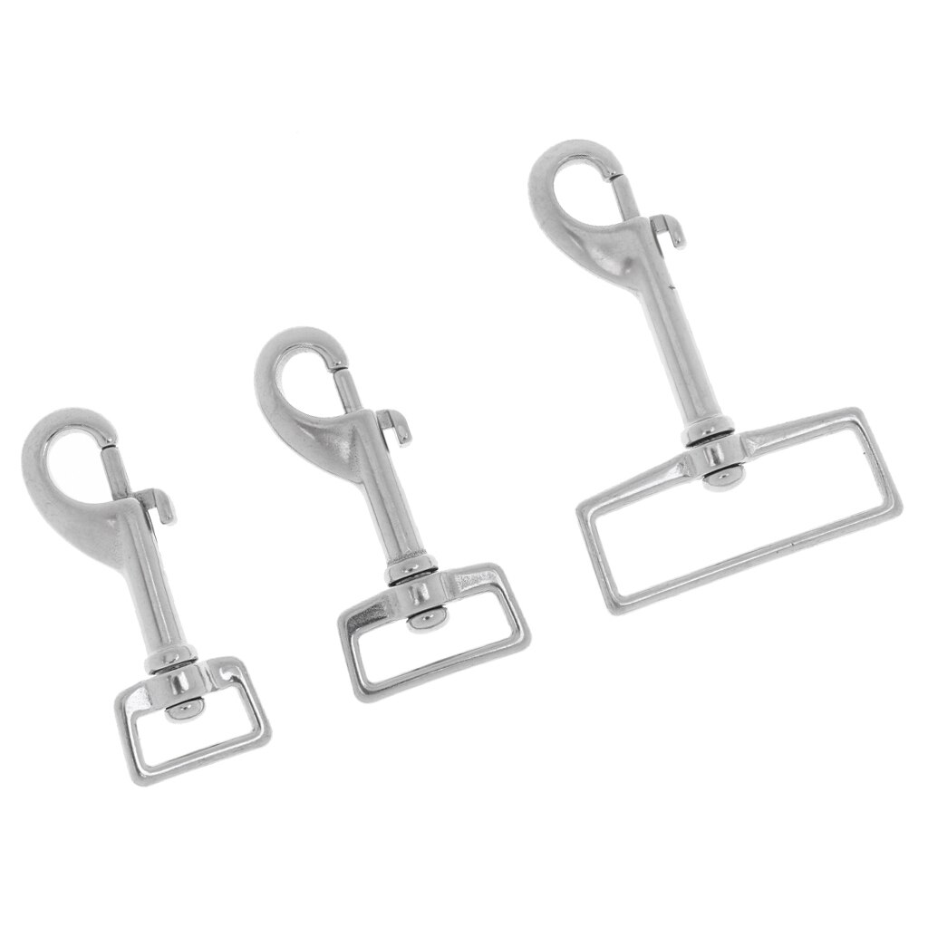 360 Degree Swivel Snap Hook with Swivel Swivel Snap Hook Diving Clip,