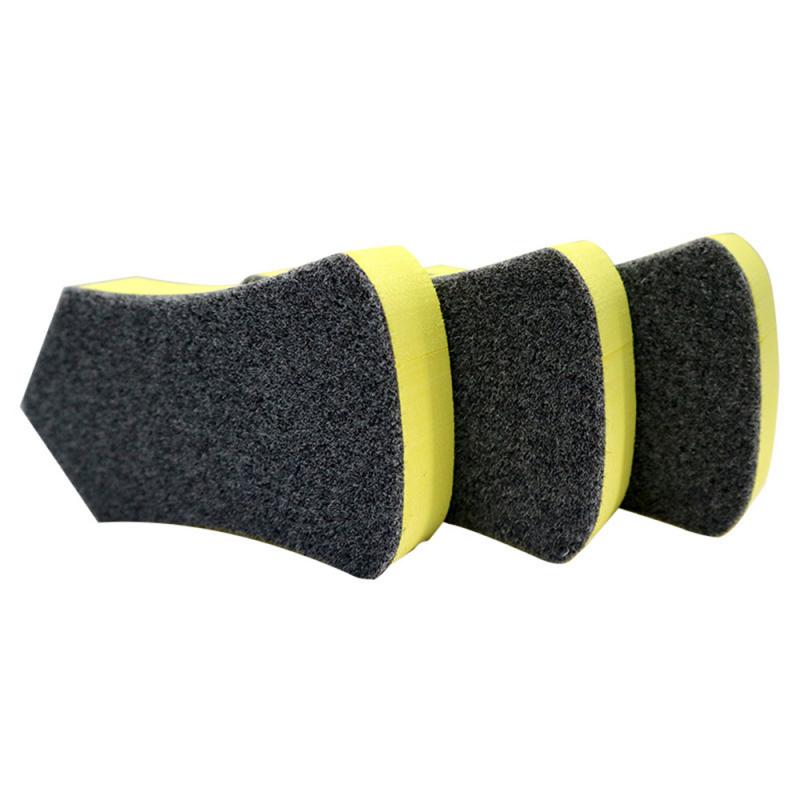 1pcs Multi-function Nano Cleaning Brush Car Felt Washing Tool For Car Leather Seat Auto Care Detailing Interior Cleaning Brush