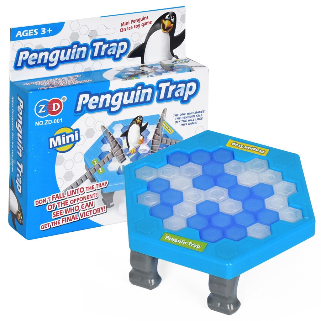 Salvar pingüino no romper el hielo trampa de pingüinos juguetes para niños y adultos juego padre-hijo juego interactivo juguetes Игрушки