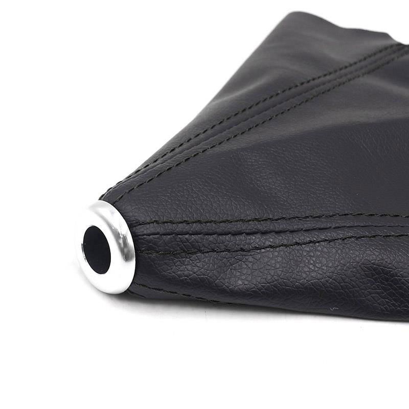 Palanca de cambios corta de cuero Universal AT MT, pomo de palanca de cambios, pomo de palanca de cambios, funda de arranque para Ford Galaxy Mondeo 3 4 S max C max Honda