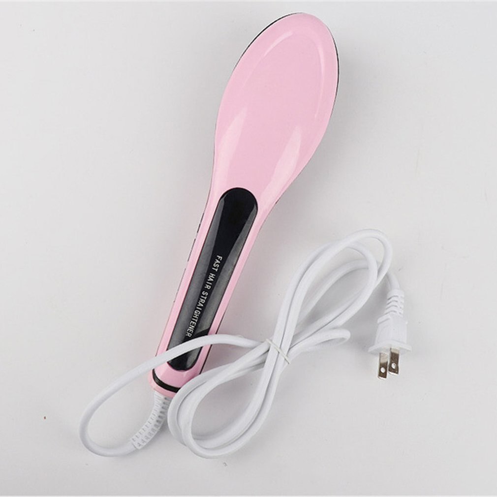 Fast Electric pull Large Panel Straight Iron Does Not Hurt Electric Hair Brush