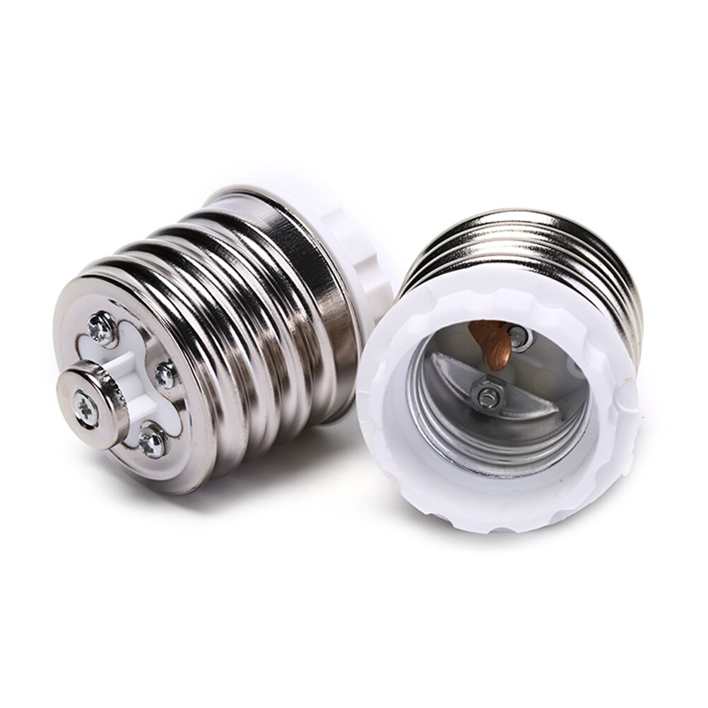 E40 to e27 adapter pærer base led pære adapter led pærer fatning adapter pære konverter 3a