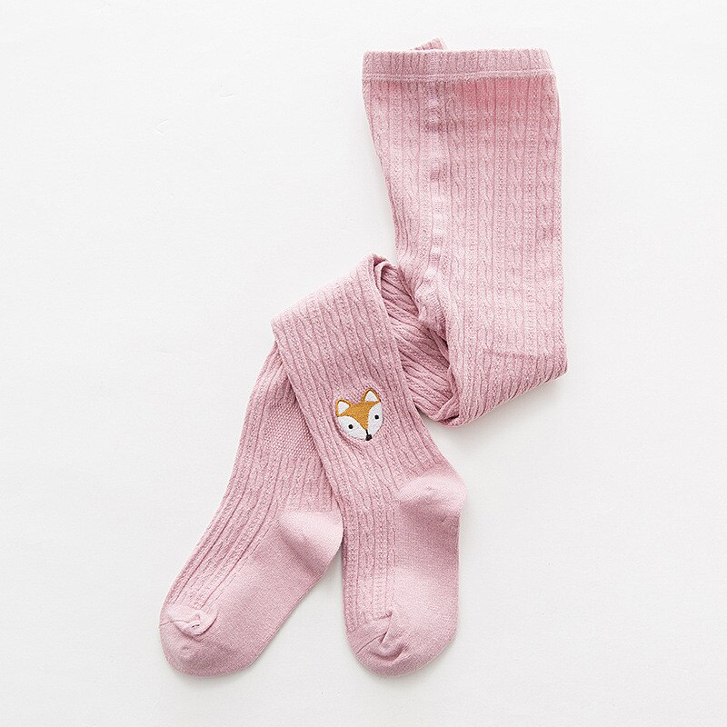 Spädbarn bebis flicka pojke strumpa nyfödd bebis strumpbyxor bebis enfärgad för bebisar flickor strumpbyxor tjej barn barn strumpor 1-5y: Rosa / M (3-5 år)