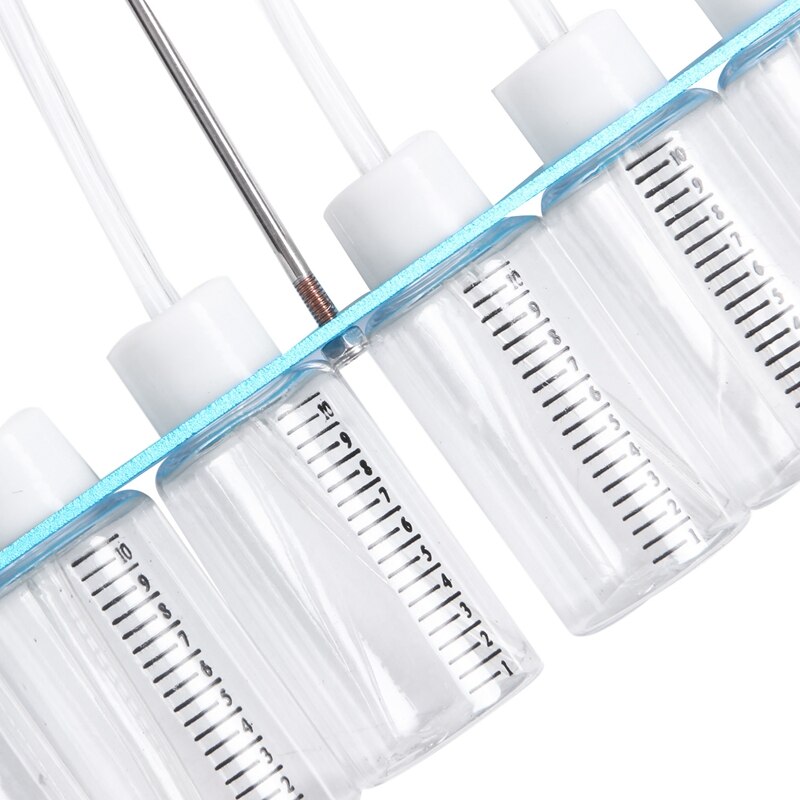 6 zylinder rohöl Injektor fließen Prüfung Meter Adapter einstellen gemeinsam Schiene Werkzeug Bausatz