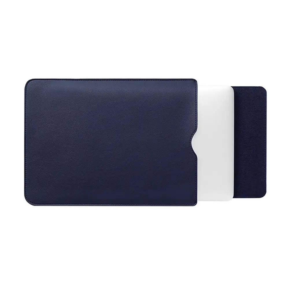 Laptop-etui, 13.3- tommer notebook-beskyttelsesetui, macbook air 13- tommer taske, til macbook air / macbook pro 13: 12 " / Marine blå