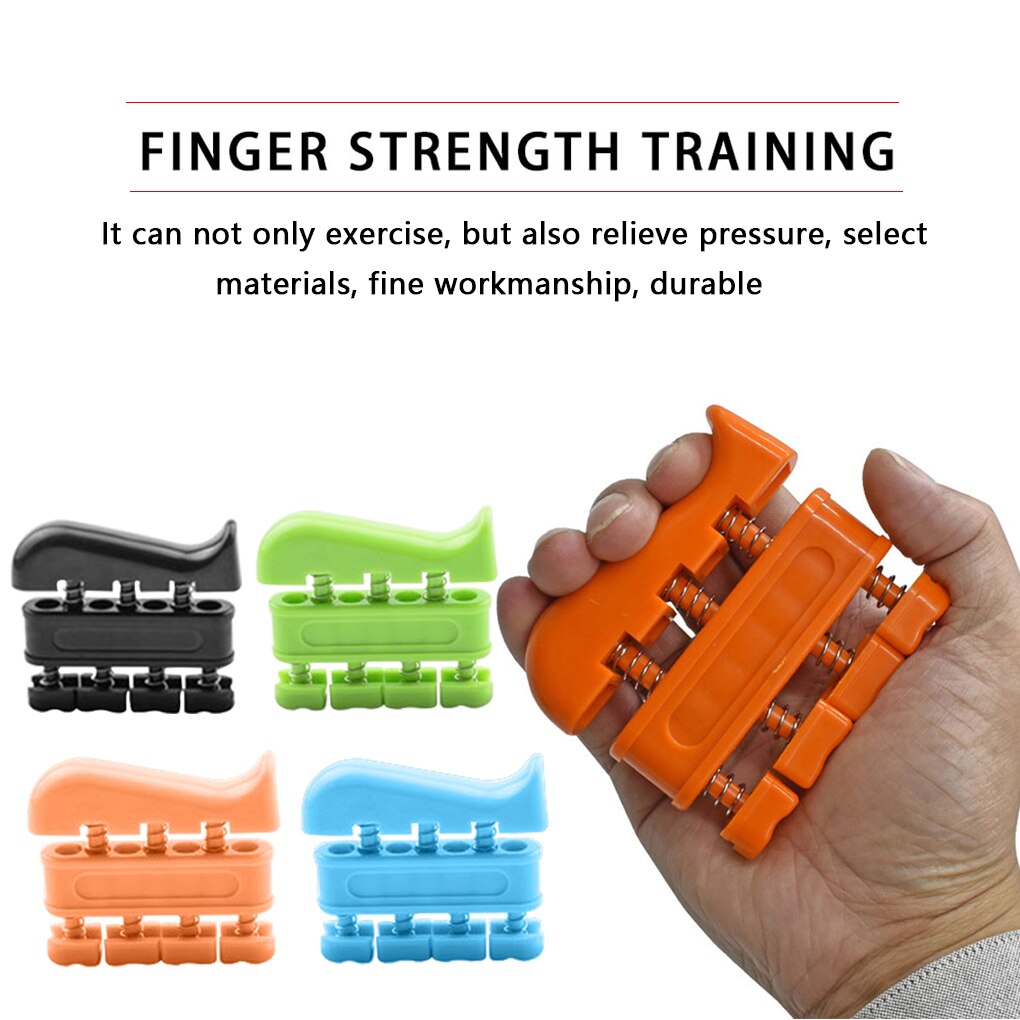 9pcs/set Spring Hand Grip Power Strength Expander For Hand Strengthener Finger Grip Power Grip Rehabilit Hand Trainer Expand