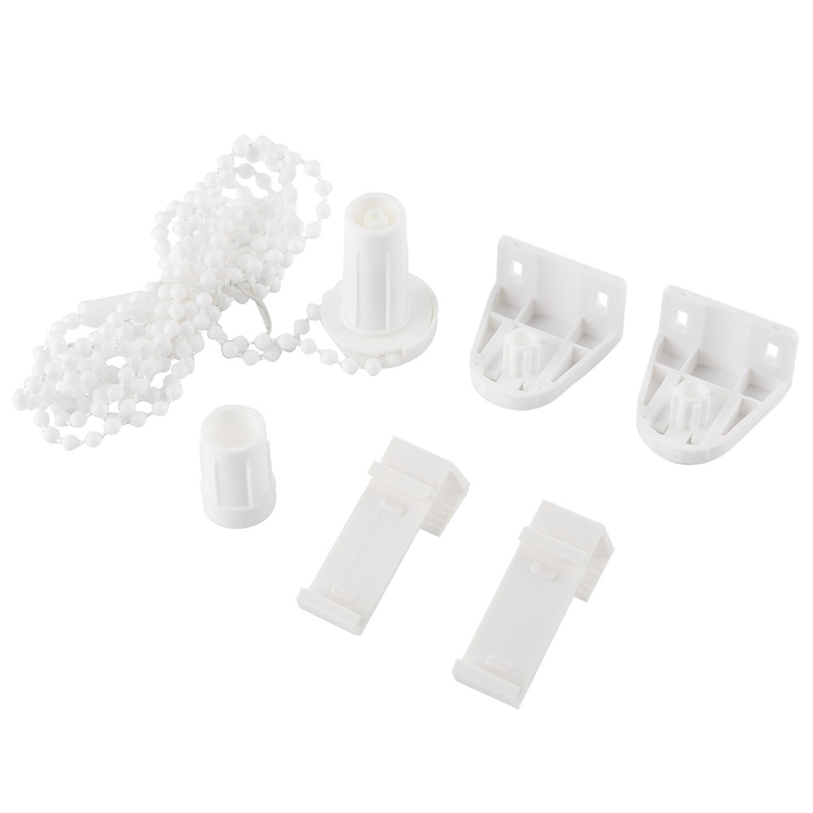 17mm Roller Blind Shade Bracket Side Pulley Chain Repair Fitting Kit Window Treatments Roller Blind Fitting