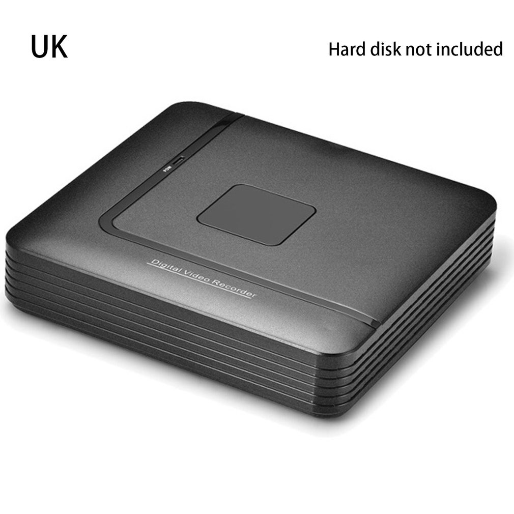 4- kanals harddisk videooptager ahd analog digital 4- kanals 720p sikkerhedsovervågning mobiltelefon fjernudstyr