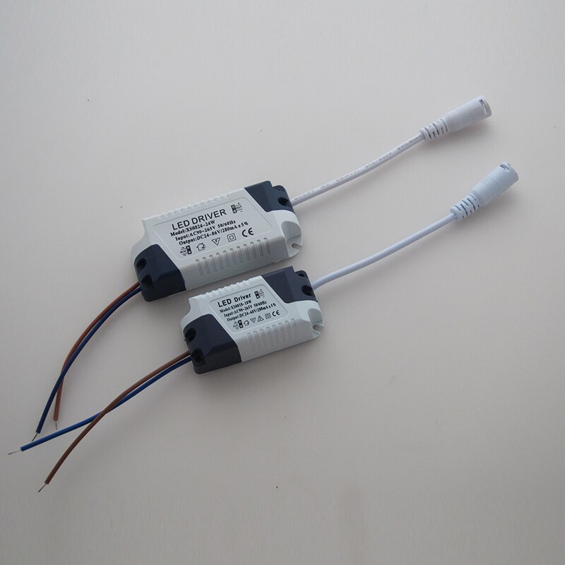 LED Driver 280mA 8W 12W 15W 18W 24W LED Power Supply Unit Lighting Transformers For DIY Panel Lamp Driver AC90-265V