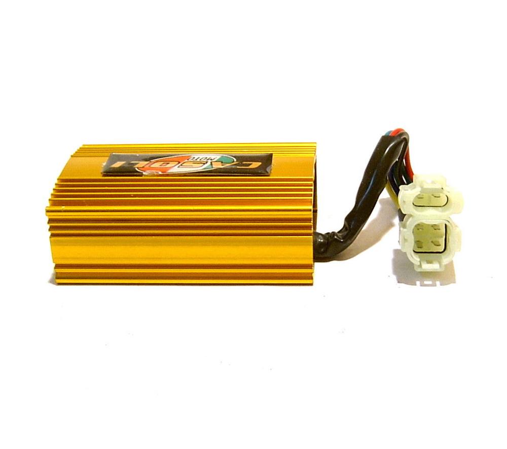 High Performance DC CDI 200cc 250cc Go Karts GY6 Scooter Moped Performance 6 PIN DC CDI