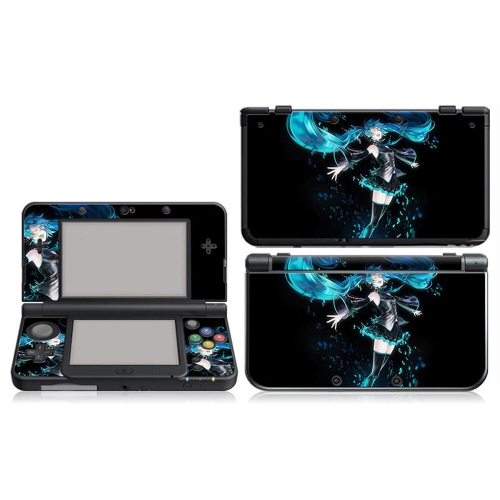 for Nintendo 3DS N3DS Skin New3DS Decal Sticker Vinyl Cover: TN-NEW 3DS-0570