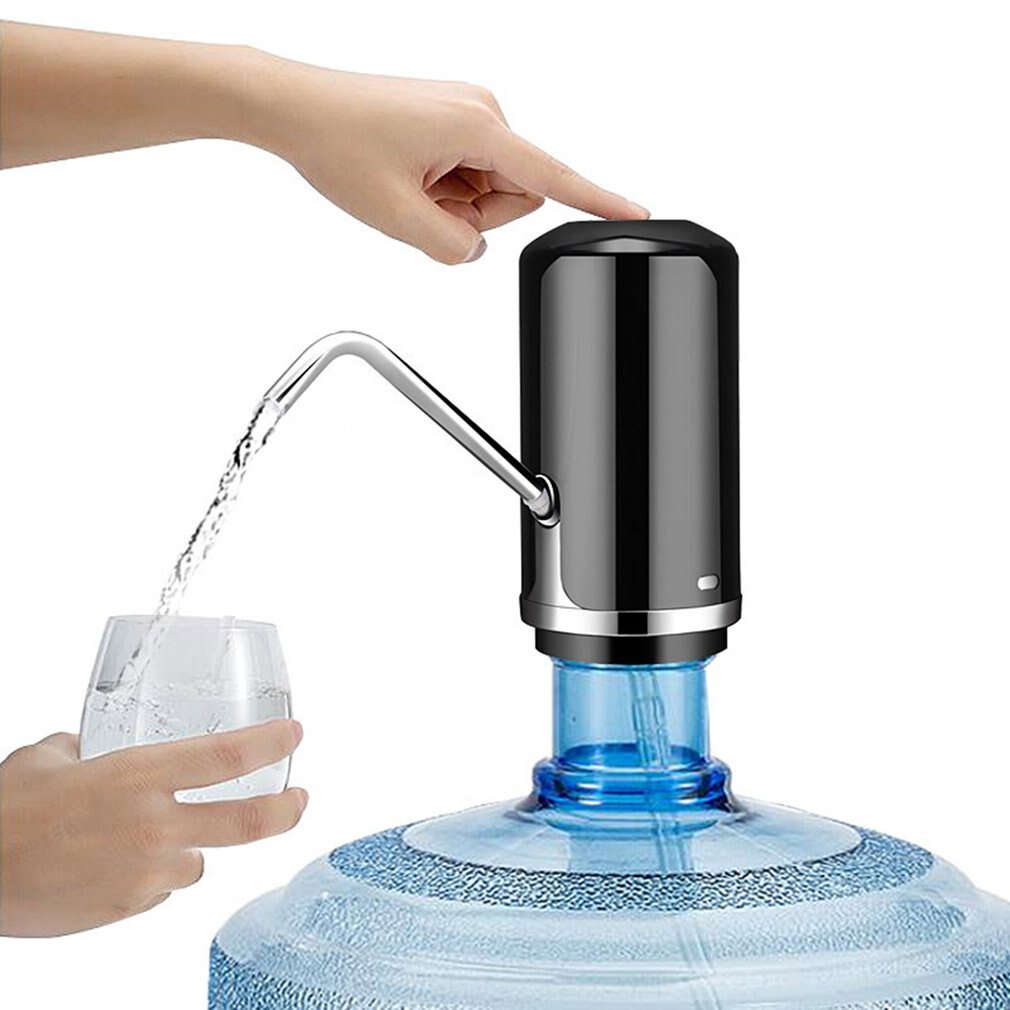 Mini Water Dispenser Small Mineral Water Bucket Pressure Pump Drinking Bucket Water Pump Hand Pressure Water Dispenser
