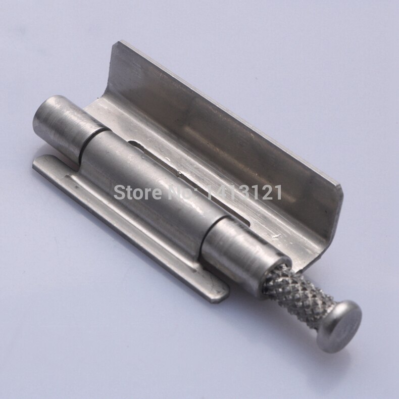 stainless steel switch control box hinge distribution cabinet bending base case hinge detachable network case instrument fitting