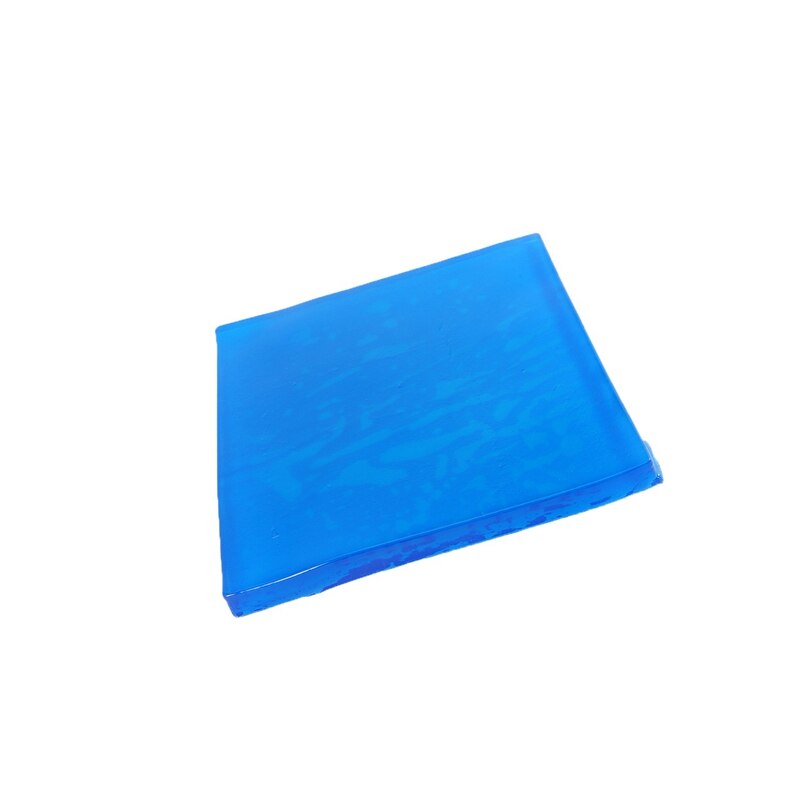 Motorrad Sitz Gel Pad Komfortable Weiche Kissen Dämpfung matt Blau Motorrad Sitzkissen Absorption Matten Neue: Blau