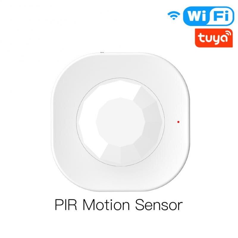 Tuya WiFi PIR Sensor Motion Sensor Wireless Infrared Detector Security Burglar Alarm Sensor Smart Life APP Control USB Infrared: Default Title