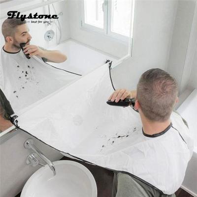 Suef skjegg barbering forkle smekke trimmer barberhøvel holder stativ hår barbering forkle barbering barberholder holder baderomsarrangør til mann @ 8