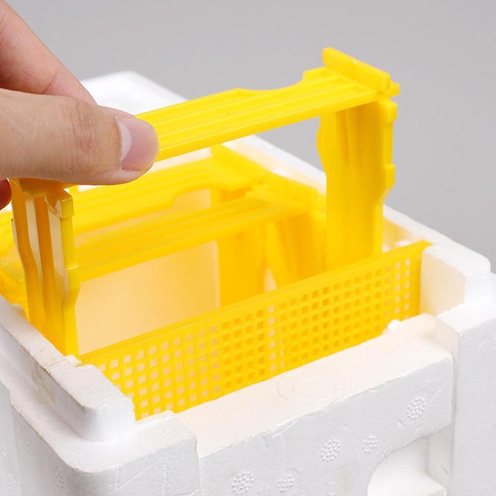 Home Hive Box Harvest Bee Hive Beekeeping King Box Tool Foam Bee Bee Hive Pollination Harvest Box Queen Box Beekee X2F6