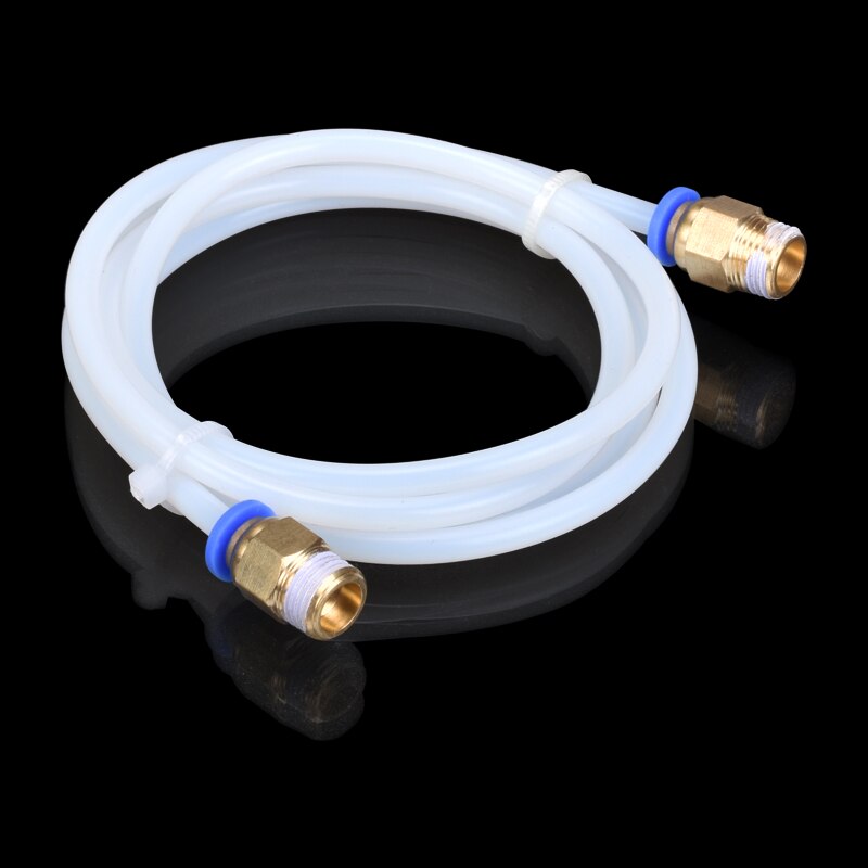 1M PTFE Tube Teflonto PiPe Connectors to J-head hotend Bowden Extruder V5 V6 1.75mm filament ID 2mm OD 4mm 3D Printer Parts