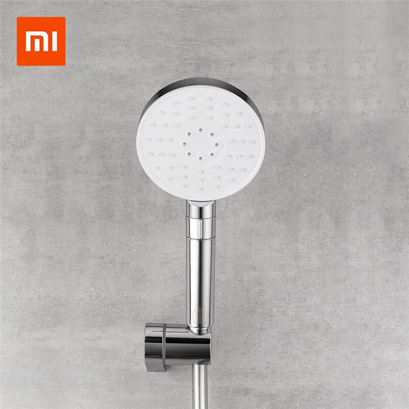 Xiaomi Mijia Diiib 3 Modes Handheld Shower Head Set 360 Degree 120mm 53 Water Hole with PVC Matel Powerful Massage Shower