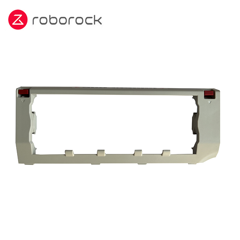 Original Hauptbürstenabdeckung für Roborock Qrevo Meister Qrevo schlank Staubsauger Ersatzteil Hauptbürste Getriebezug Gehäbenutzen fallen: grau