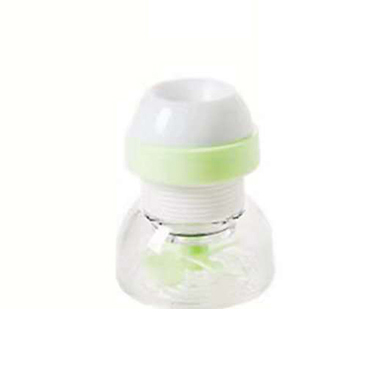 Keuken Accessoires Efficiëntie Verstelbare waterbesparende Kraan Kraan Slang Kraan Beluchter Spuit 360 Graden Swivel Nozzle Uitloop: GREEN