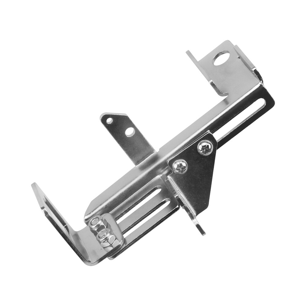 Chrom Gaszug Kickdown Halterung Ersatz Für Chevy SBC BBC Holley trete Unten Auto Zubehör