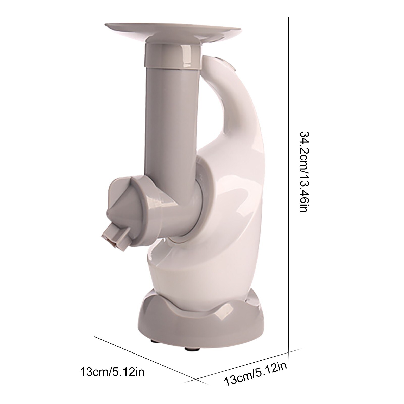 Ice Cream Maker Machine Mini Automatic Slush Machine Eu/us /uk Plug Home Electric Ice Cream Fruit Yogurt Makers For Children