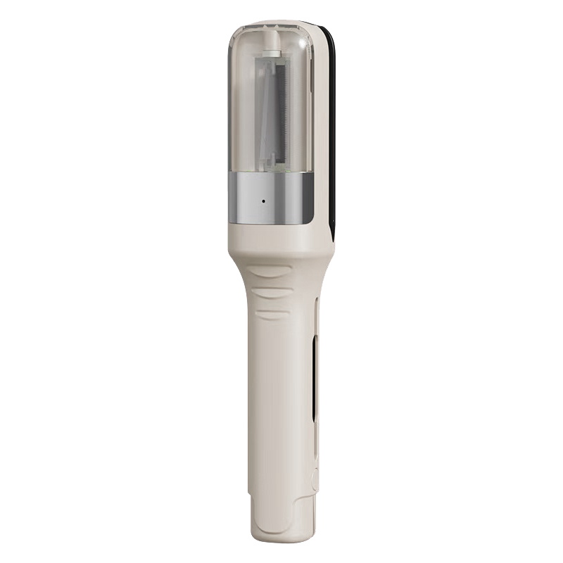 Hair ends Trimmer Split Remover Dry Damaged Brittle Automatic Trim Split for Women Cordless Hair cutting machine: light yellow