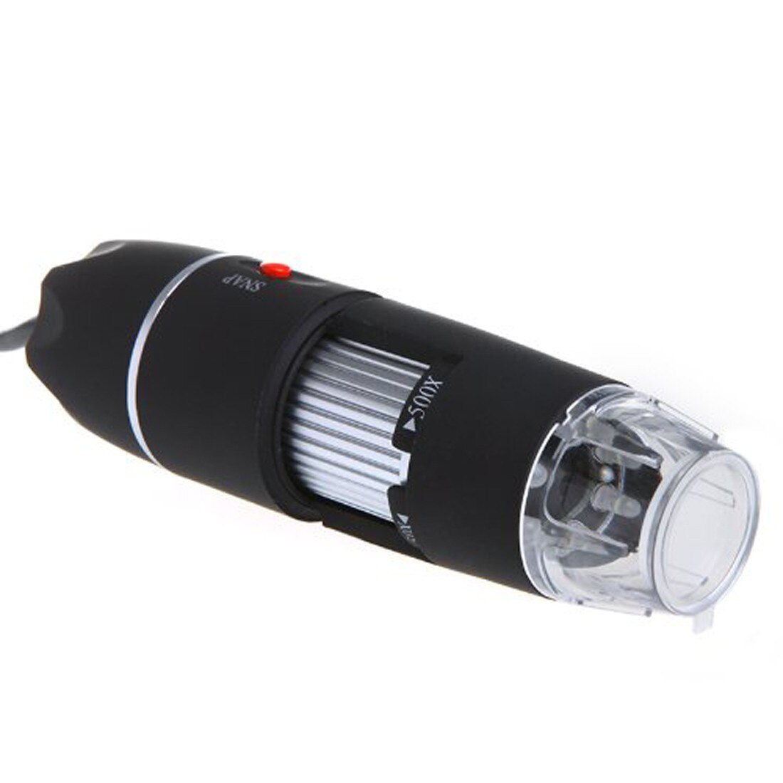 Elektronik 5MP USB 8 LED Digital Kamera Mikroskop Endoskop Lupe 50X ~ 500X Vergrößerung Messen
