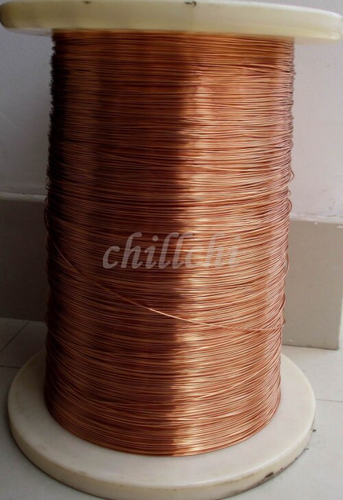 Filo di rame 1,5mm 1kg. Smaltato per l'avvolgimento