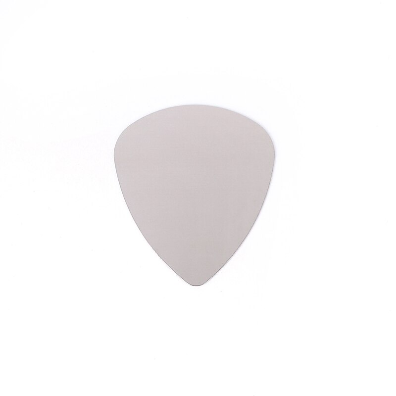 50Pcs Guitar Picks Plectrum 0.3Mm Stainless Steel Metal Electric Guitar Bass Picks Plectrum Guitar Parts &amp; Accessories