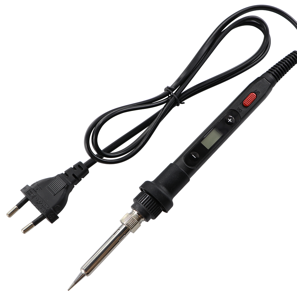 80W Electric Soldering Iron High Power LCD Digital Display Constant Temperature Electric Soldering Iron Repair Tool
