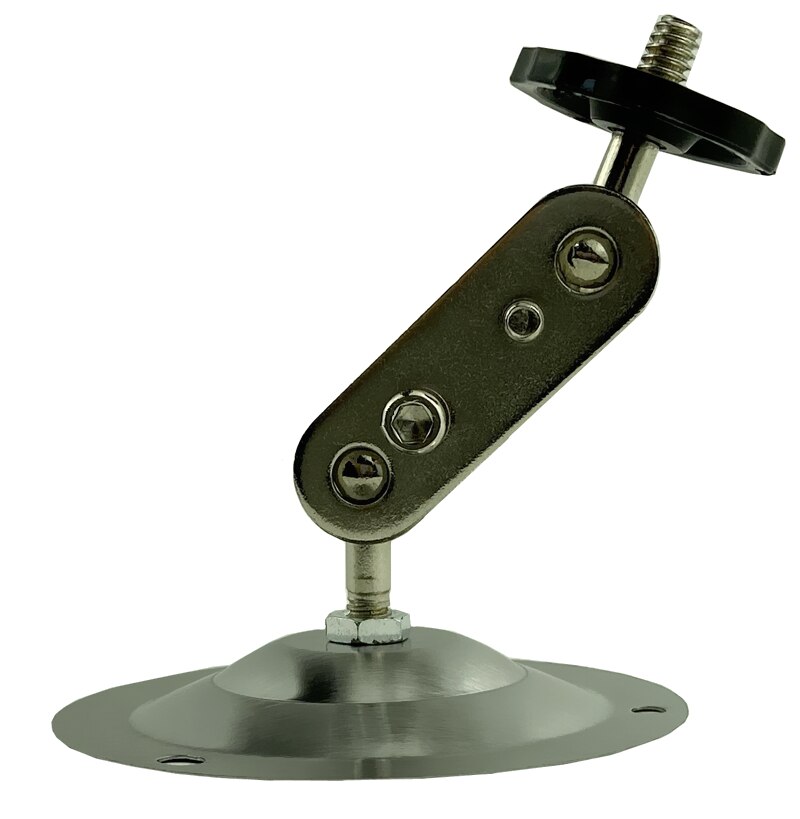 Support en acier inoxydable pour caméra IP AHD, accessoires de sécurité épais avec vis