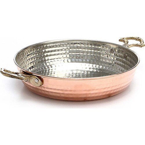 Cocina de cobre Sahan, olla de 24 cm