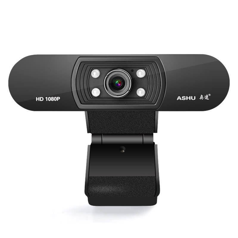 1080p webcam hd web kamera med indbygget hd mikrofon usb widescreen video