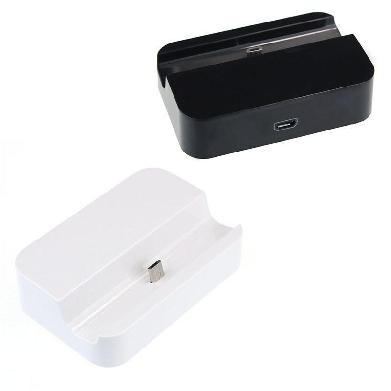 Universal Micro USB Charging Syncing Docking Station Dock for Cell Phone for iPhone Android D8