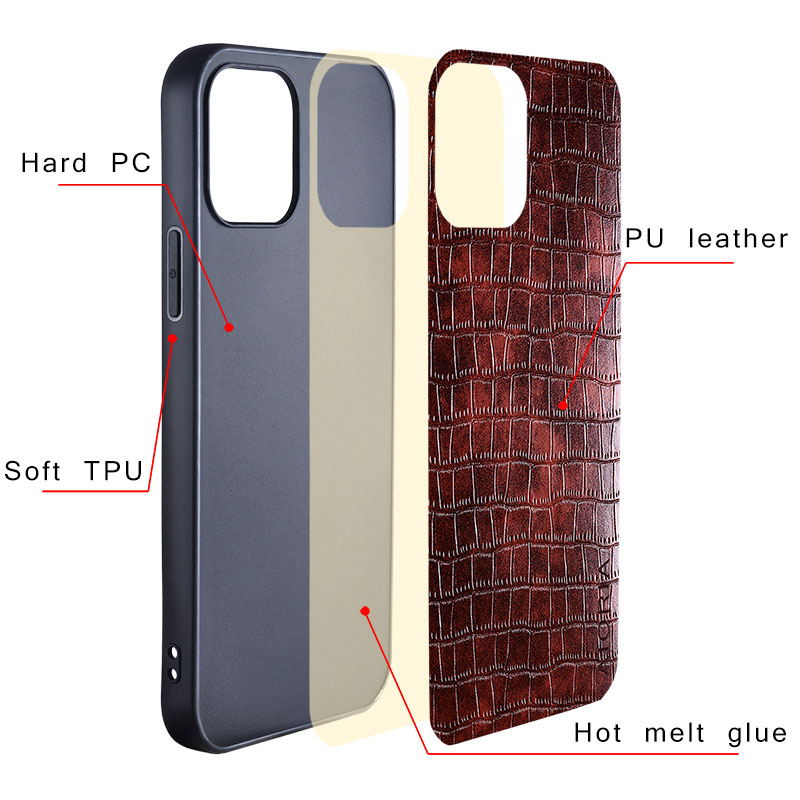 Case Voor Apple Iphone 6 6S Plus Funda Luxe Krokodil Patroon Lederen Soft Tpu Hard Cover Voor Iphone 6S 6 Plus Case Funda