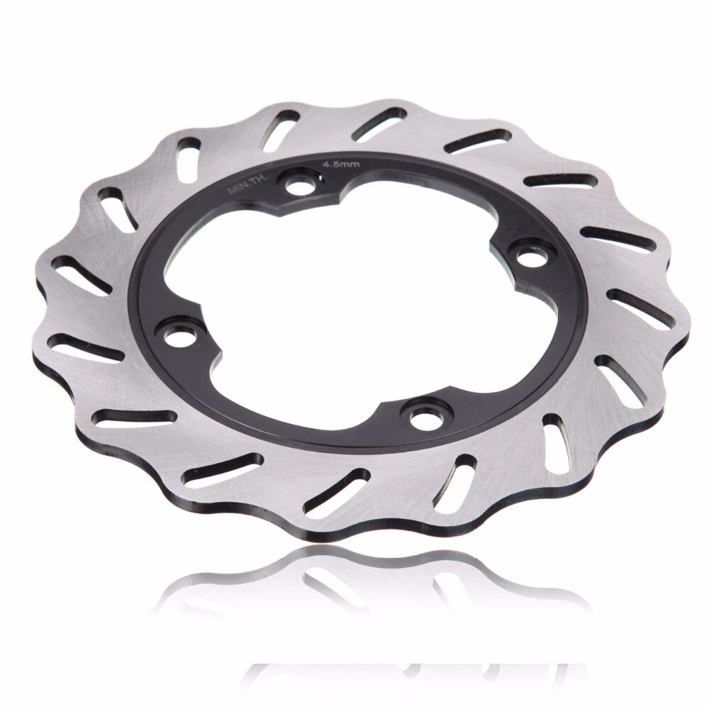 Motorcycle Rear Brake Disc Rotor 220mm - Stainless Steel, Fits Honda CBR600 F2/F3/F4/F4i 1991-2006, CB600 Hornet