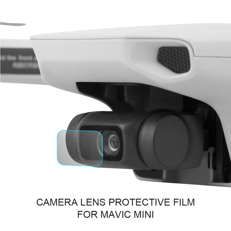 2 Set Hd Gehard Glas Film Drone Camera Lens Film Voor Dji Mavic Mini