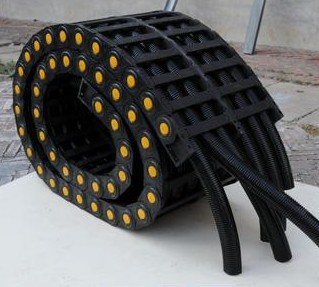 Heavy Load and Long-bearing Cable Chain