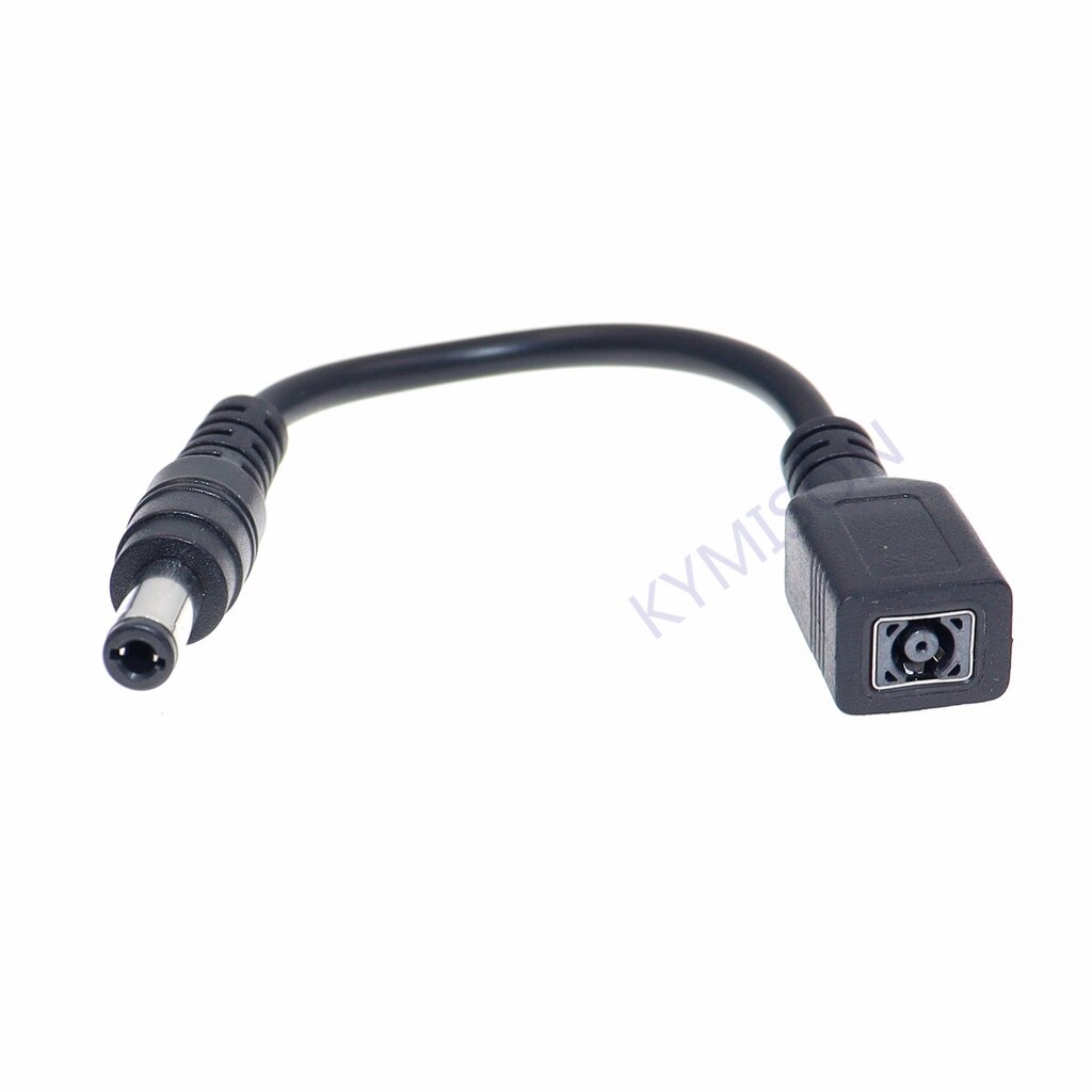 LLINthy Netzadapterkabel 1m - DC 4,0x1,7mm Auf 5,5x2,1/2,5mm Adapter