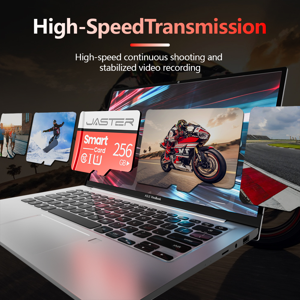 TF/SD Memory-Card 128GB 64GB 32GB 16GB 8GB MicroSDXC 100MB/s Full HD & 4K UHD, UHS-I, U1, A2, V10, Expanded Storage for Android