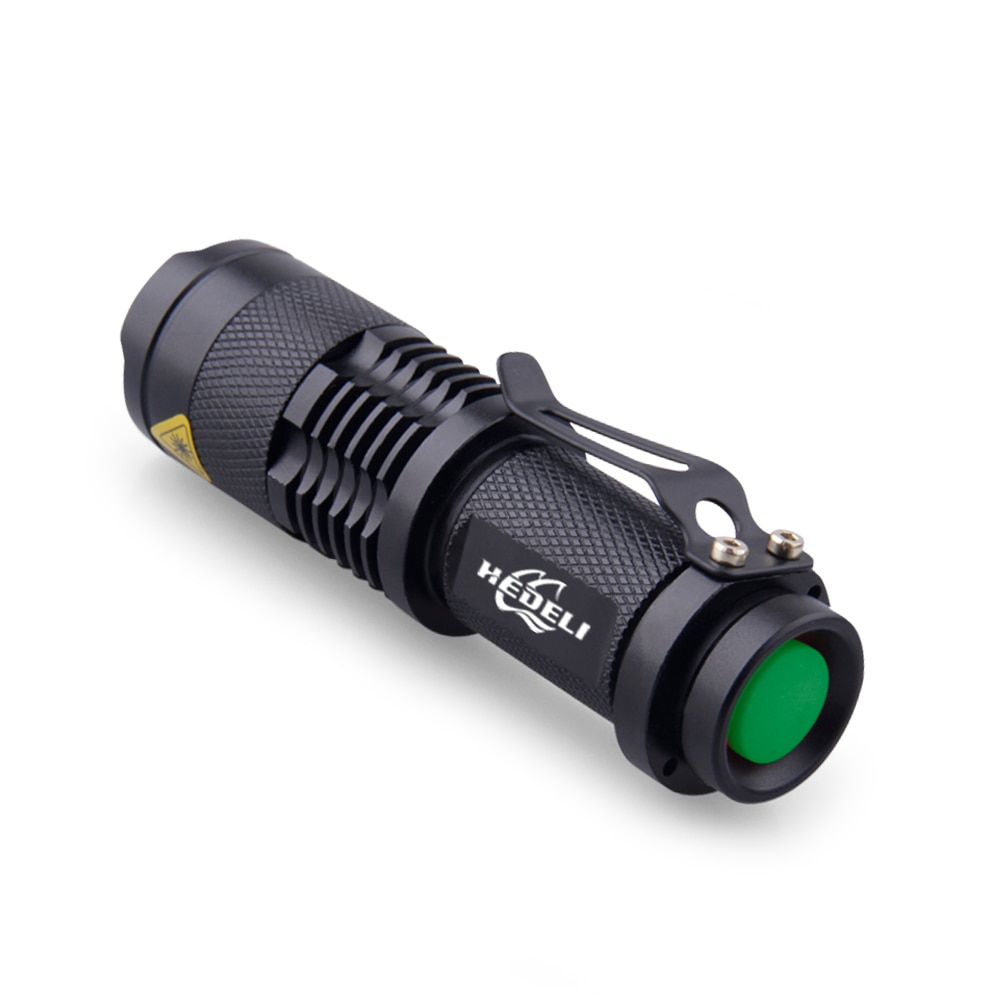 Mini Portable torch 3800LM Waterproof LED Flashlight CREE XML T6 XM L2 5 Modes Zoomable LED Torch penlight Linterna led